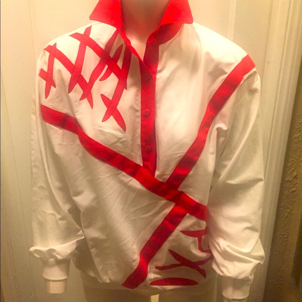 Vintage Pierre Lamonte X Small Long Sleeve Shirt